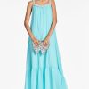 Sachin & Babi Kami Gown-Swiss Blue | Covered