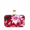 Sachin & Babi On The Rocks Clutch-Deep Pink Dahlia | Shoes & Bags