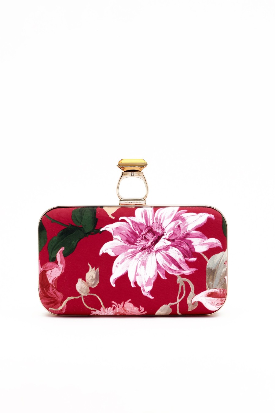 Sachin & Babi On The Rocks Clutch-Deep Pink Dahlia | Shoes & Bags