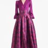 Sachin & Babi Zoe Gown-Sparkling Grape/Magenta Bloom | Plus Sizes