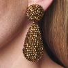 Sachin & Babi Alena Earrings-Metallic Faceted Beads | Earrings