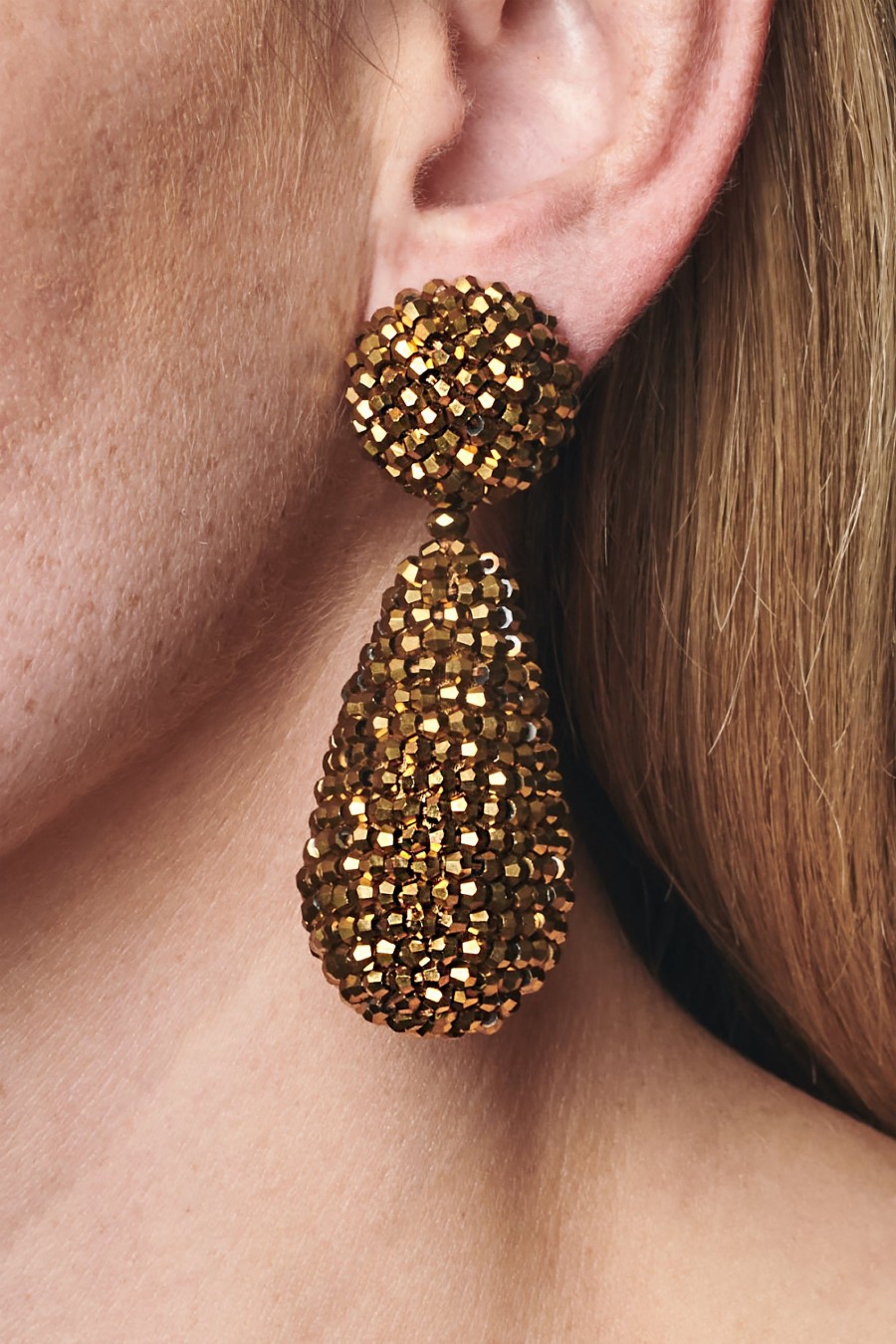 Sachin & Babi Alena Earrings-Metallic Faceted Beads | Earrings