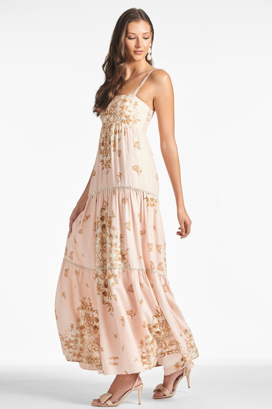 Sachin & Babi Giorno Dress-Petalo Rosa Fresco | Sleeveless