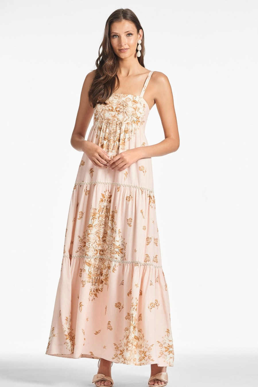 Sachin & Babi Giorno Dress-Petalo Rosa Fresco | Sleeveless