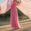 Sachin & Babi Helena Gown-Watermelon | Plus Sizes