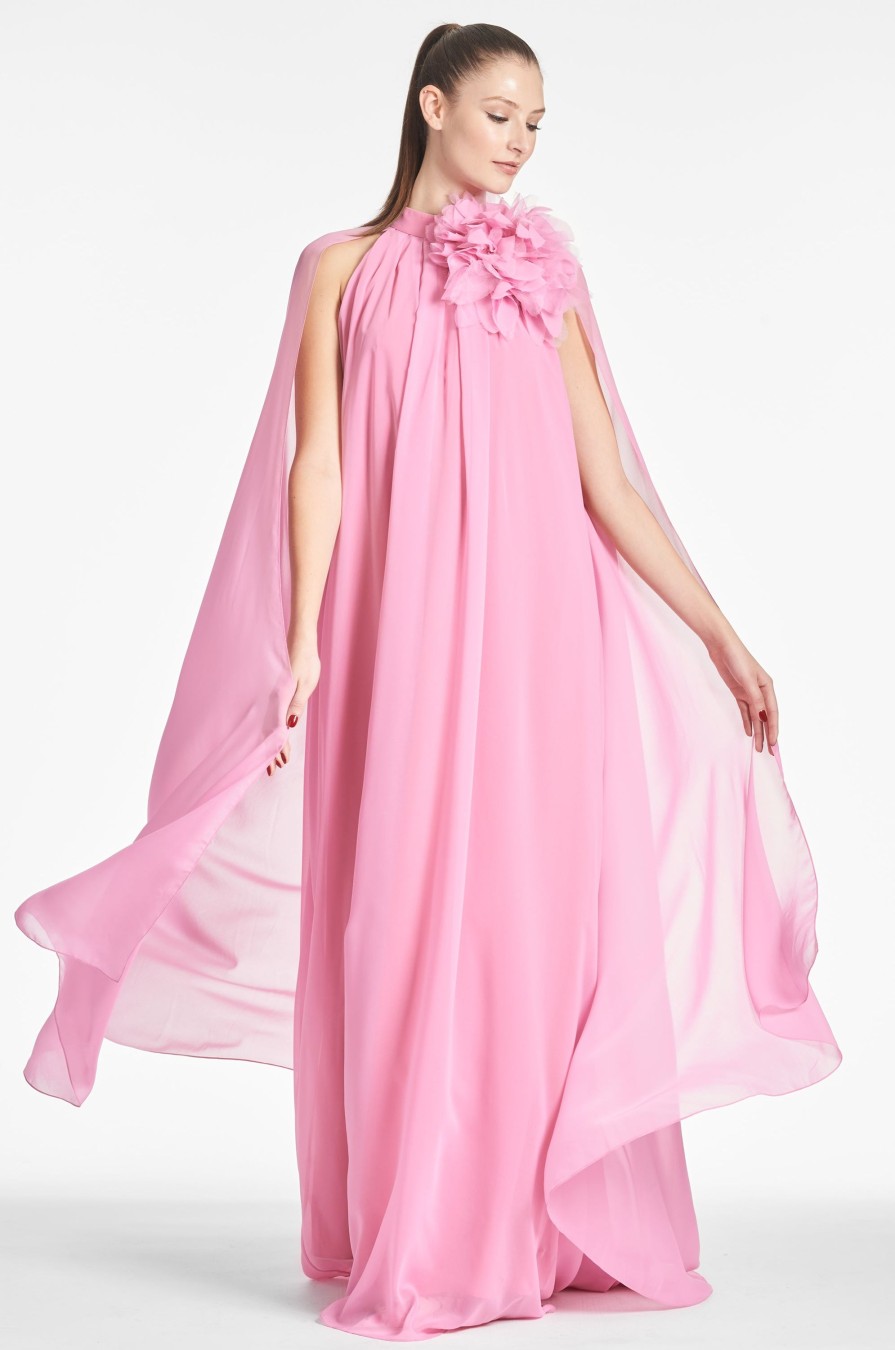 Sachin & Babi Helena Gown-Watermelon | Plus Sizes