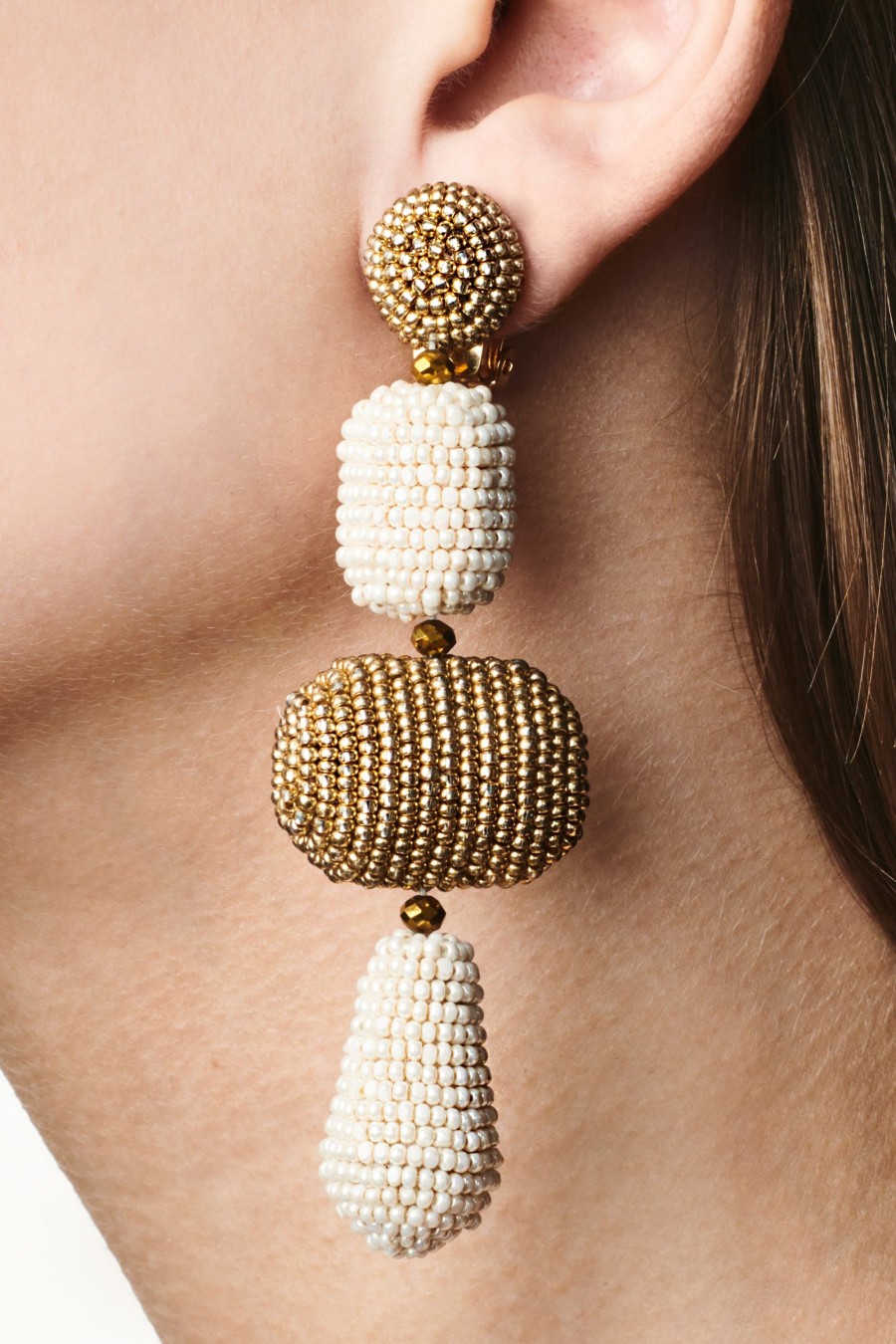 Sachin & Babi Josephine Earrings-Smooth Beads | Earrings