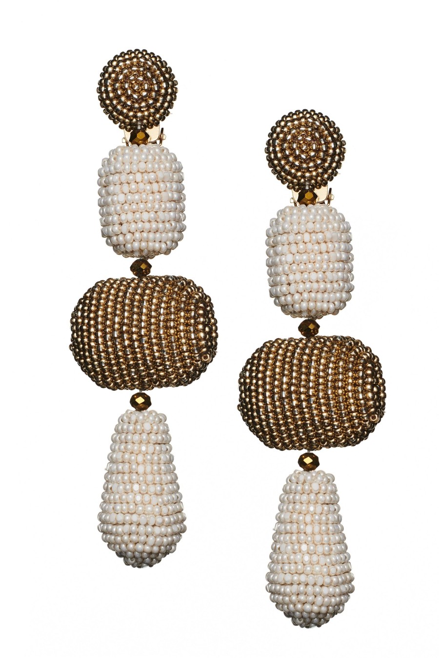 Sachin & Babi Josephine Earrings-Smooth Beads | Earrings