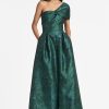 Sachin & Babi Deliah Gown-Malachite Bouquet Multi | Plus Sizes