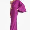 Sachin & Babi Cella Gown-Sparkling Grape | Covered