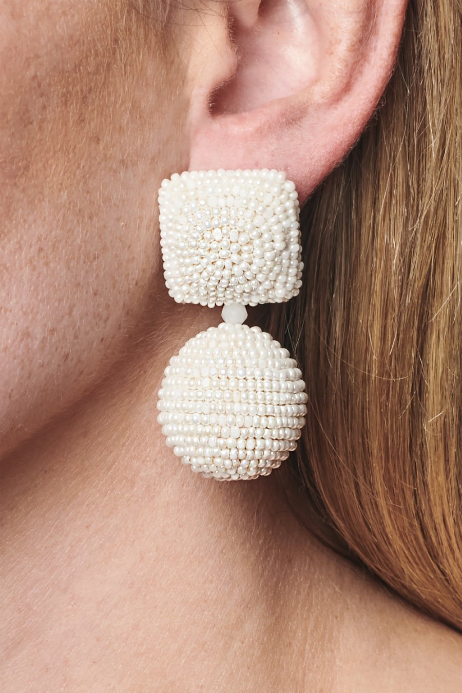 Sachin & Babi Lydia Earrings-Smooth Beads | Earrings