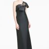 Sachin & Babi Ines Gown-Black | Covered