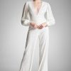 Sachin & Babi Presly Jumpsuit-Ivory Sequins | Pants & Jumpsuits