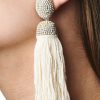 Sachin & Babi Hilary Earrings-Crystals / Thread | Earrings