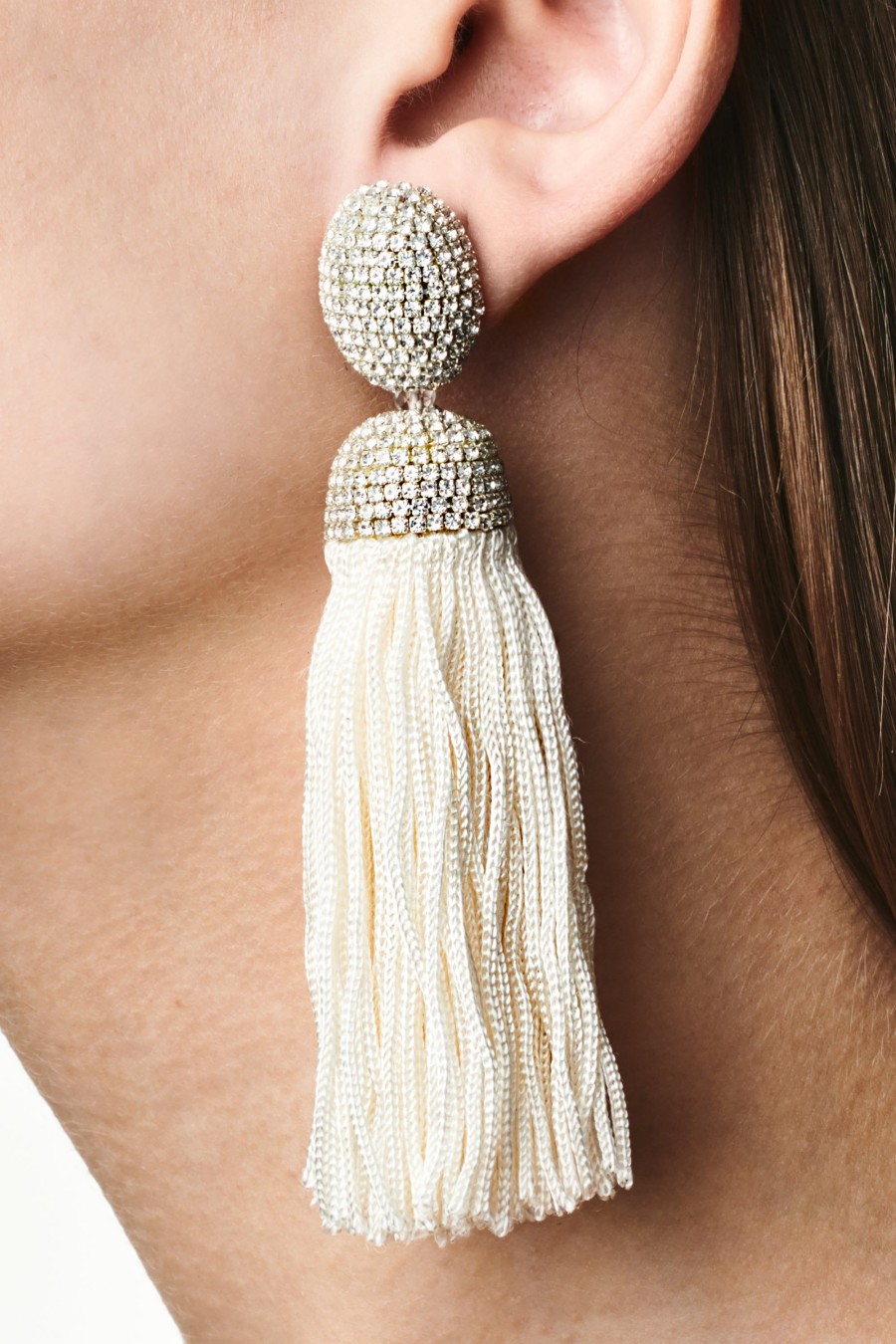 Sachin & Babi Hilary Earrings-Crystals / Thread | Earrings