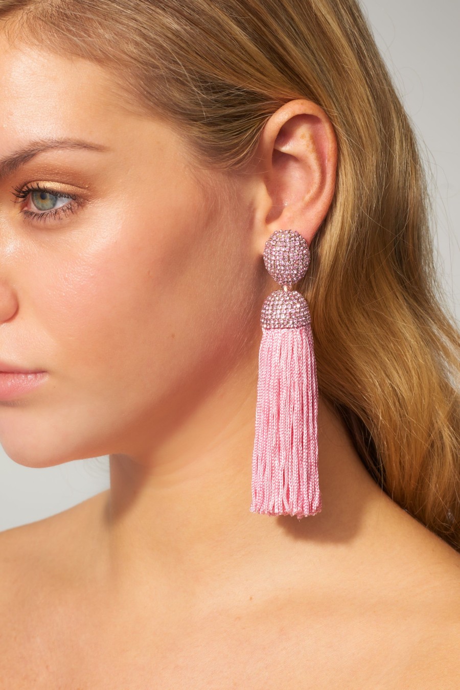 Sachin & Babi Hilary Earrings-Crystals / Thread | Earrings