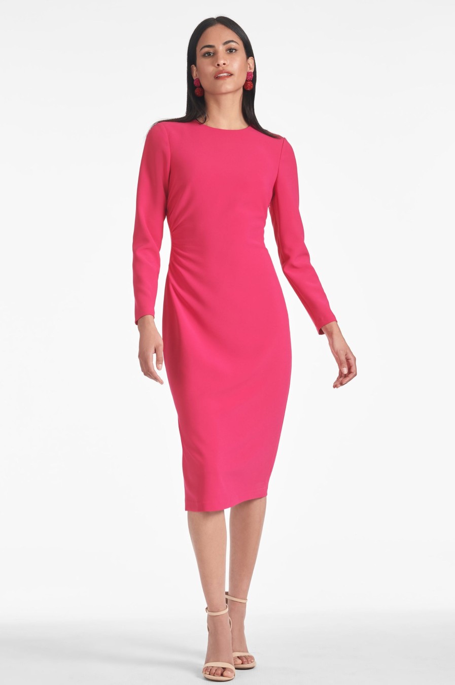 Sachin & Babi Dee Dress-Passionfruit | Plus Sizes