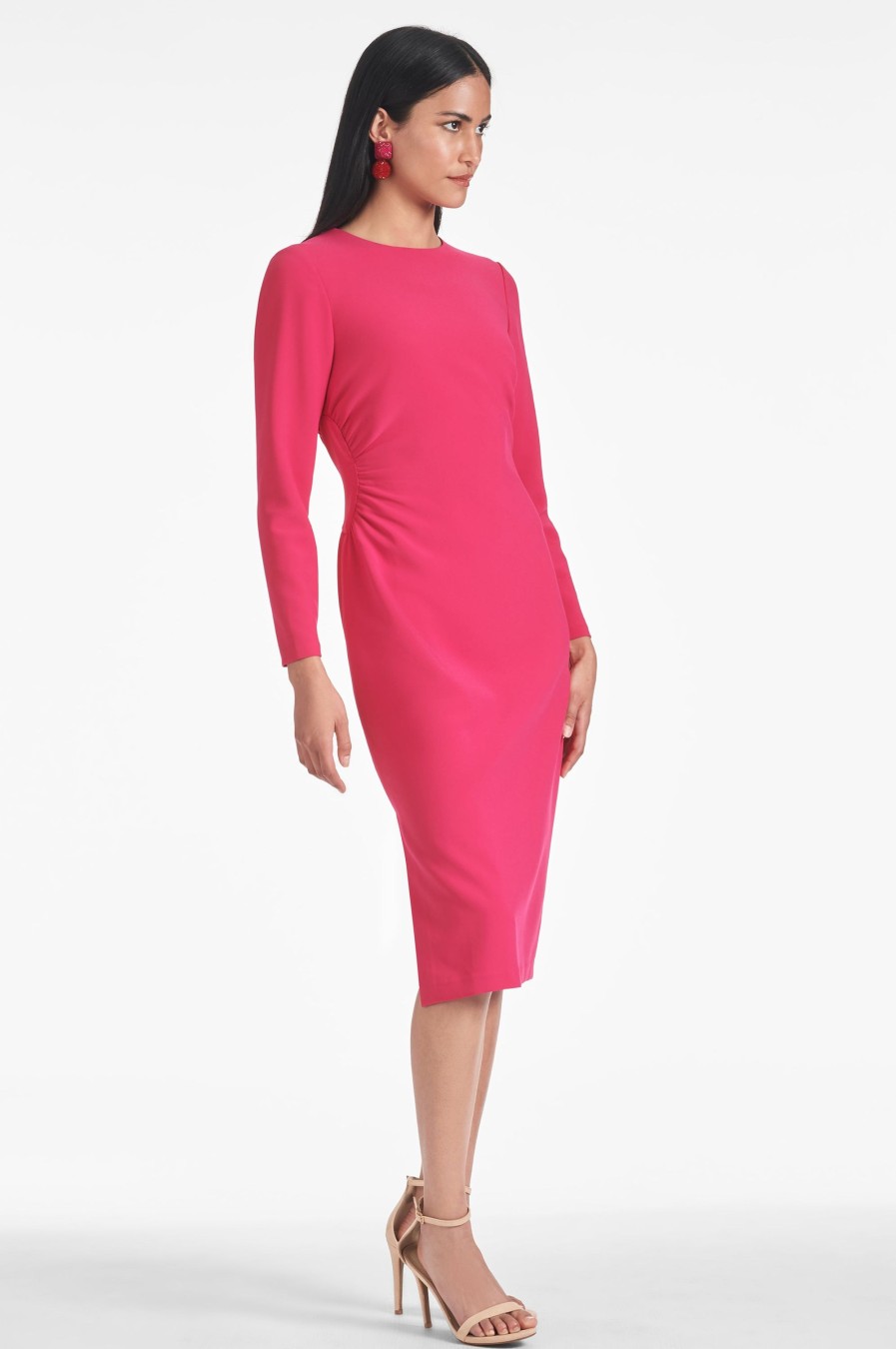 Sachin & Babi Dee Dress-Passionfruit | Plus Sizes