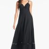 Sachin & Babi Gemma Dress-Black | Sleeveless