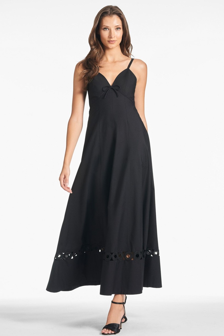 Sachin & Babi Gemma Dress-Black | Sleeveless