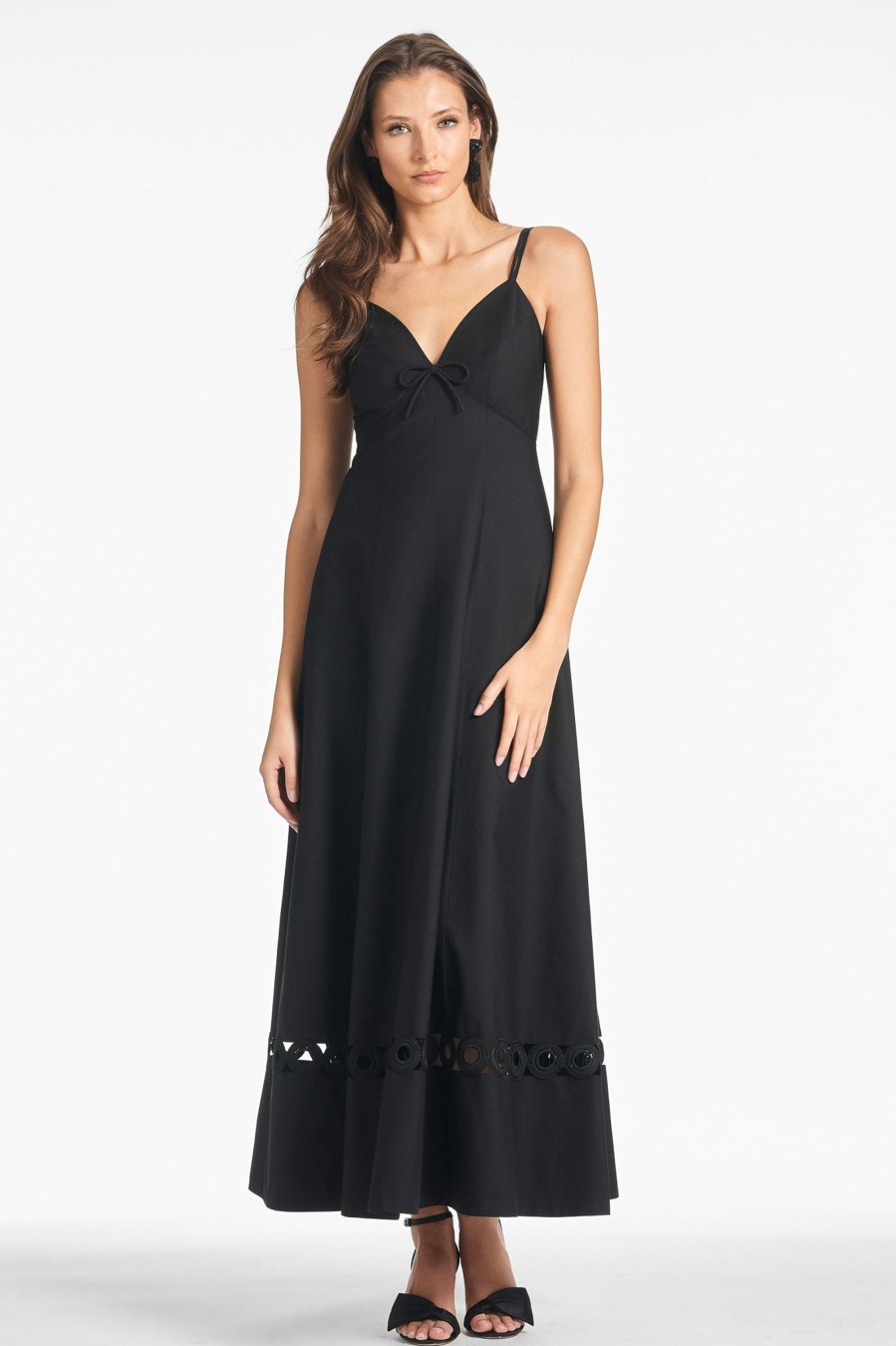 Sachin & Babi Gemma Dress-Black | Sleeveless