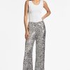 Sachin & Babi Alli Pant-Silver Sequins | Pants & Jumpsuits