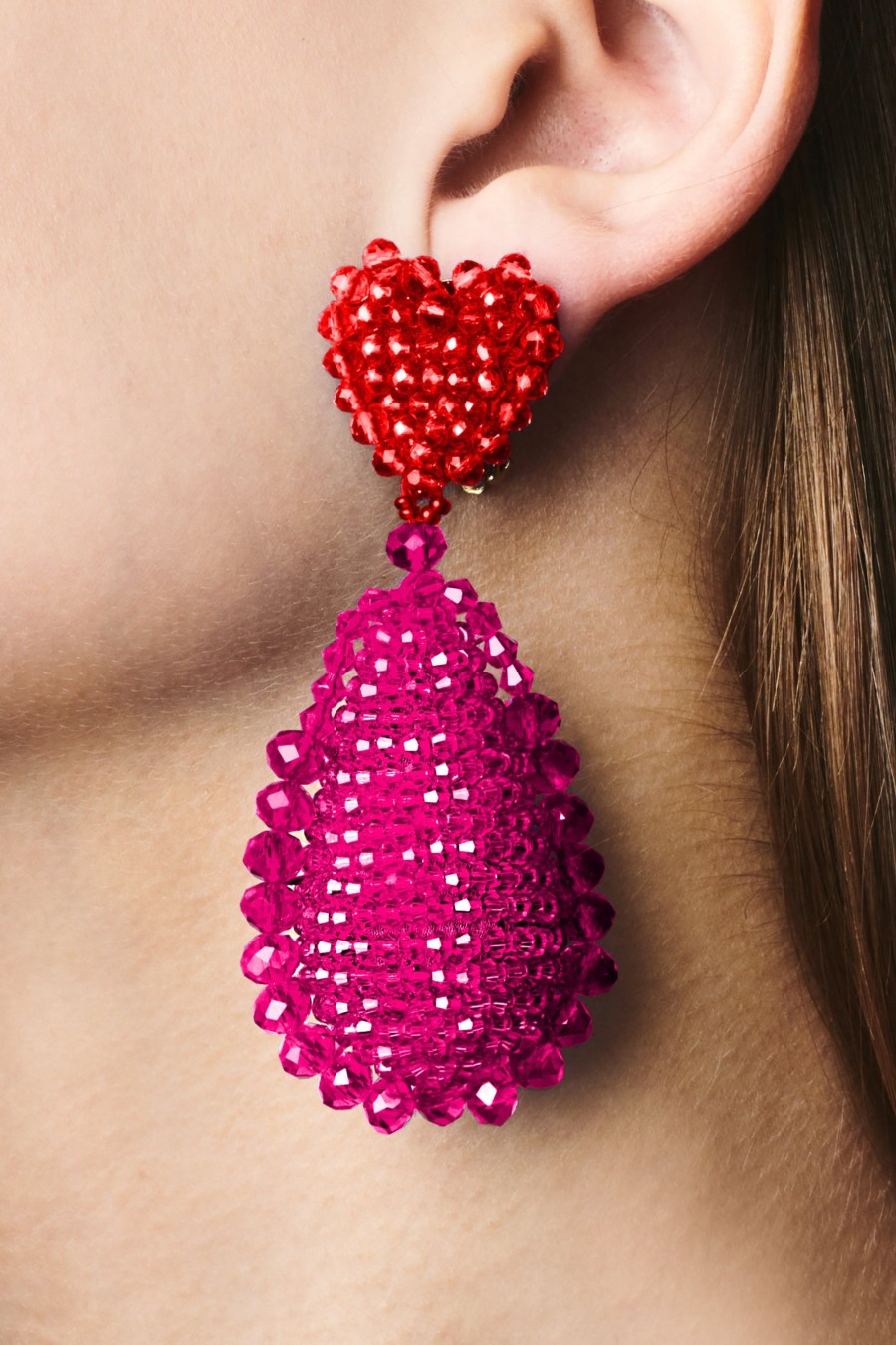 Sachin & Babi Adeline Earrings-Faceted Beads | Earrings