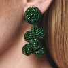 Sachin & Babi Mini Coconuts Earrings-Faceted Beads | Earrings