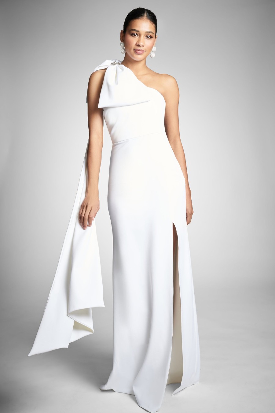 Sachin & Babi Valeria Gown-Ivory | Covered