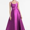 Sachin & Babi Kruse Gown-Magenta | Covered