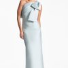 Sachin & Babi Bonnie Gown-Ash Blue | Covered