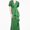 Sachin & Babi Mila Gown-Emerald | Covered