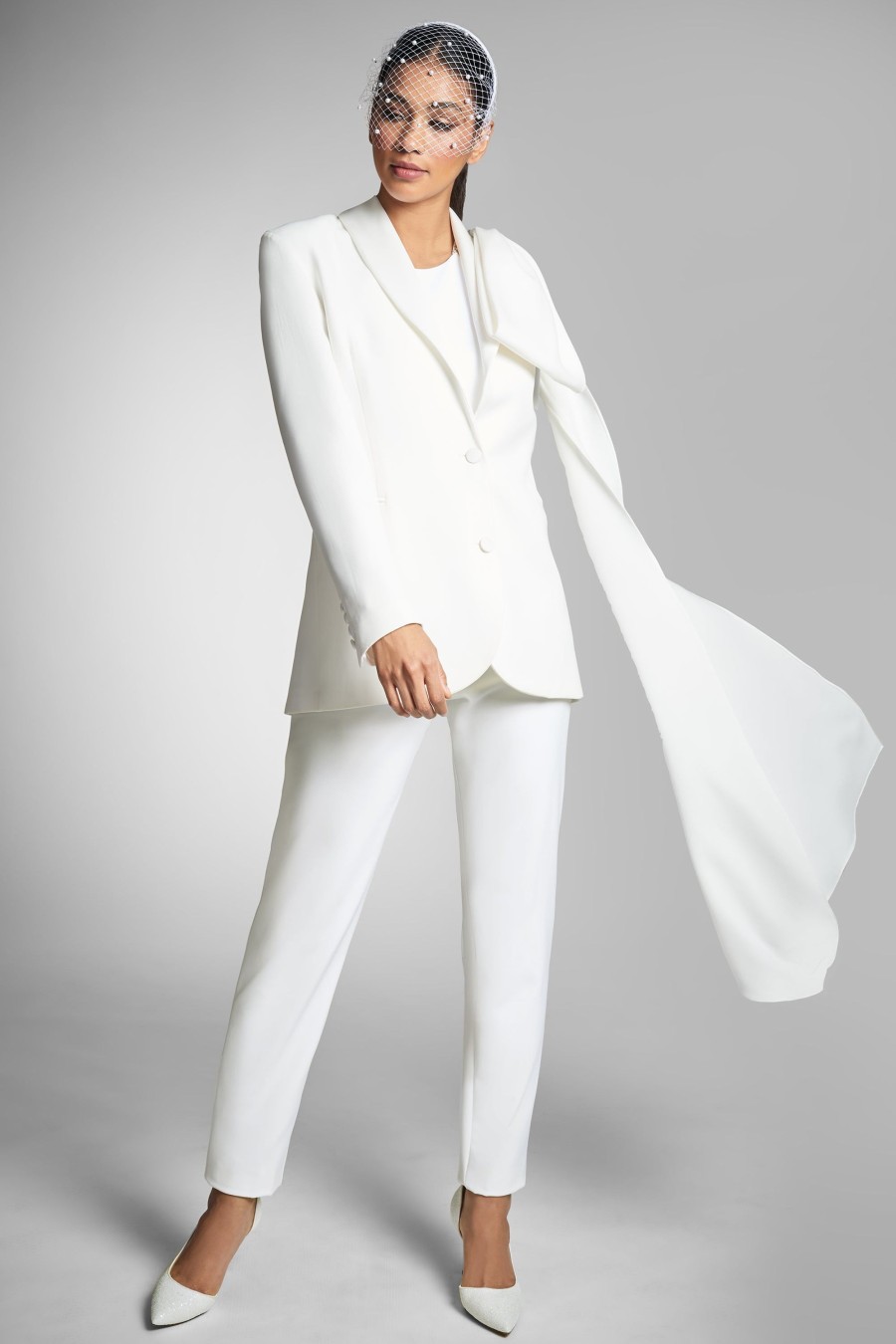 Sachin & Babi Viveca Blazer-Ivory | Jackets