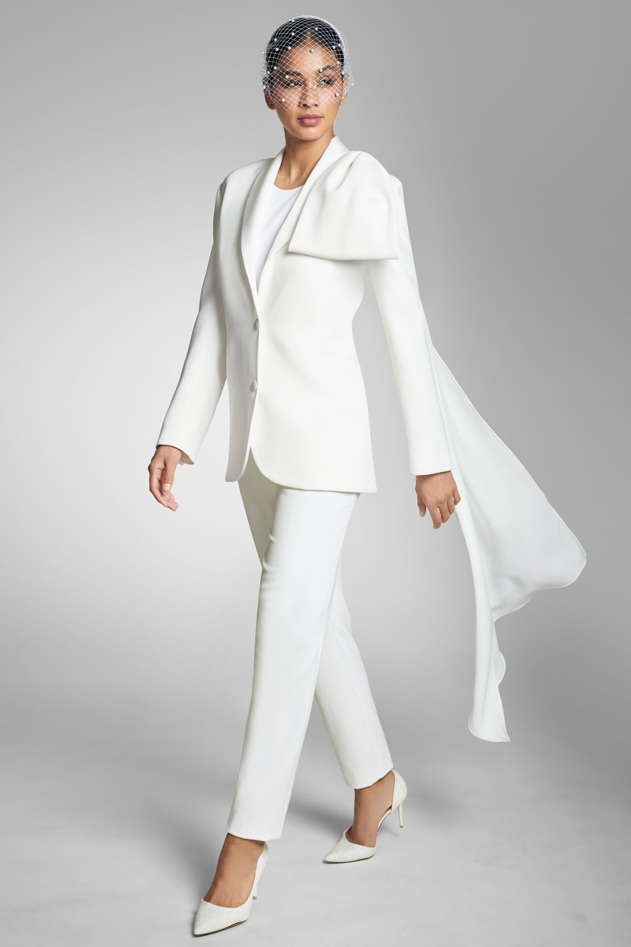 Sachin & Babi Viveca Blazer-Ivory | Jackets