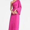 Sachin & Babi Keely Gown-Dragonfruit | Plus Sizes