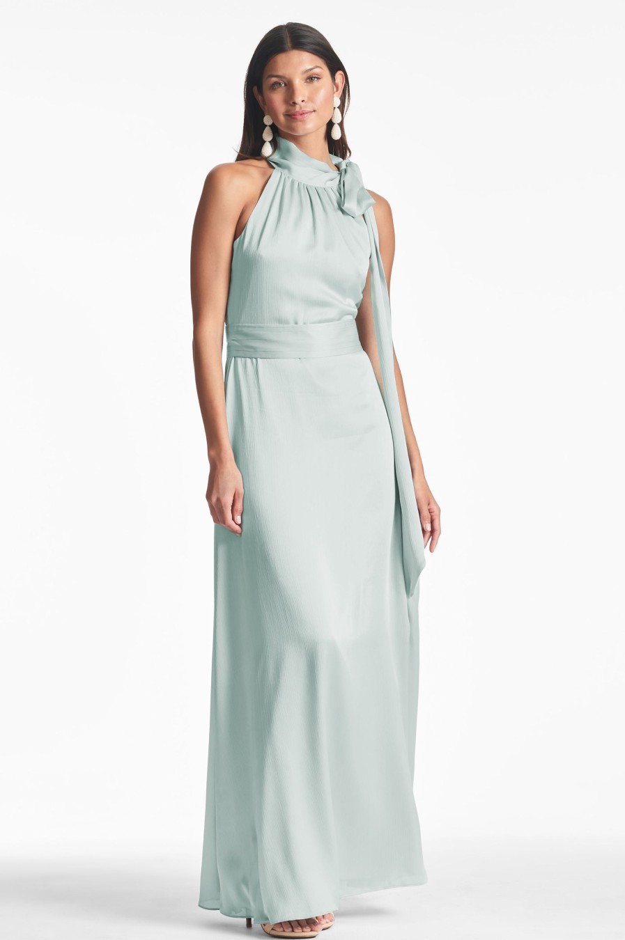 Sachin & Babi Kayla Gown-Jade | Plus Sizes