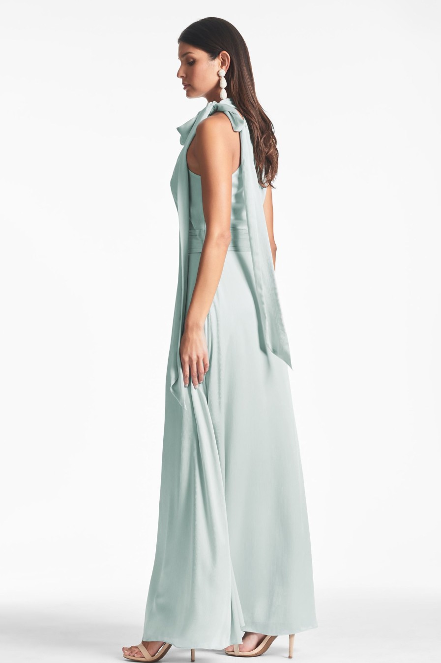 Sachin & Babi Kayla Gown-Jade | Plus Sizes