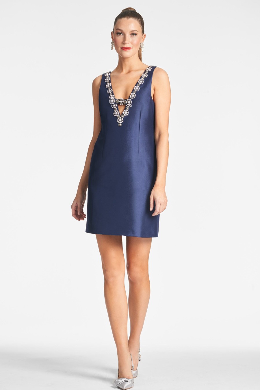 Sachin & Babi Sylvie Dress-Night Sky | Sleeveless