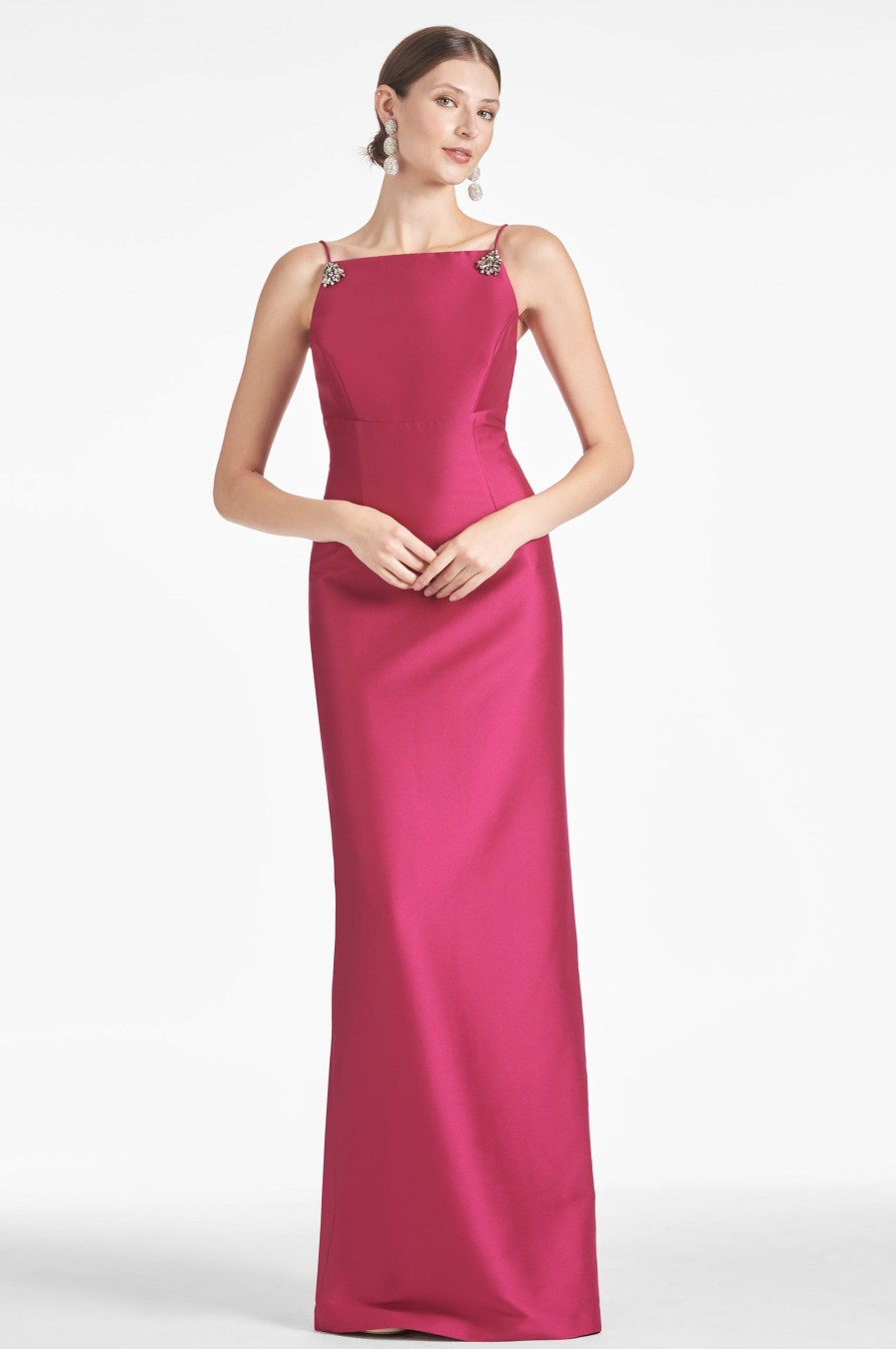 Sachin & Babi Pryce Gown-Rhodolite | Covered