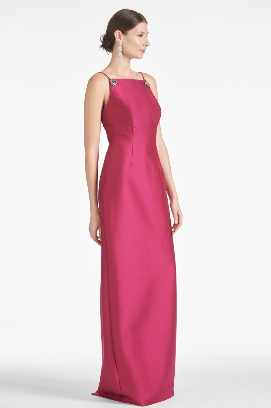 Sachin & Babi Pryce Gown-Rhodolite | Covered