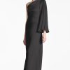 Sachin & Babi Keely Gown-Black | Plus Sizes