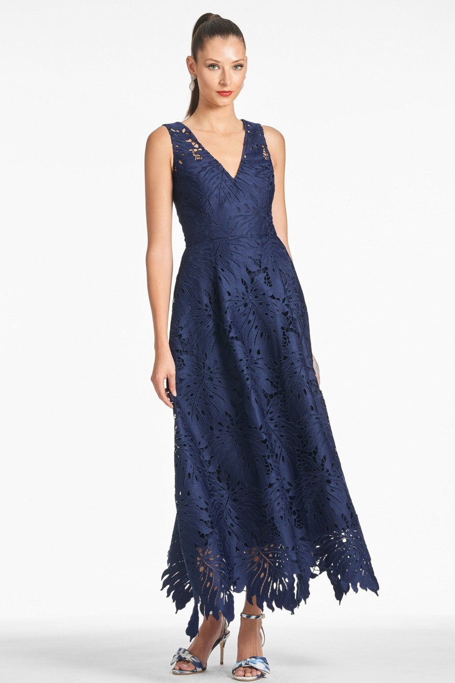 Sachin & Babi Miuccia Dress-Navy | Sleeveless