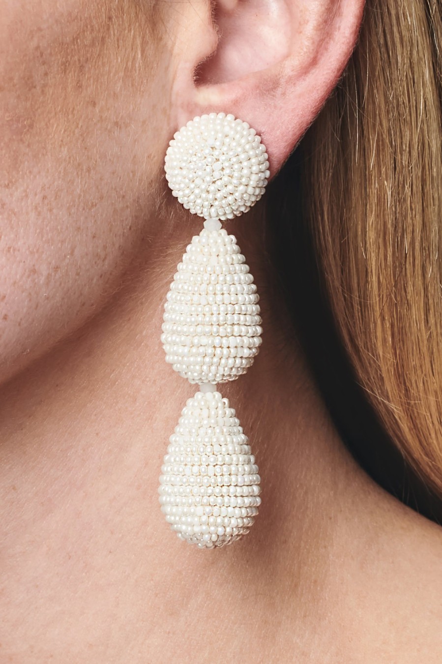 Sachin & Babi Arielle Earrings-Smooth Beads | Earrings