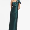 Sachin & Babi Ines Gown-Forest Green | Covered