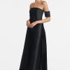 Sachin & Babi Agyness Gown-Black | Plus Sizes