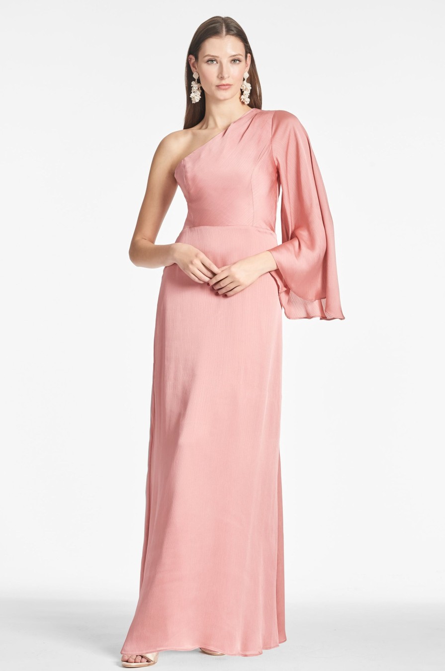 Sachin & Babi Keely Gown-Rouge | Plus Sizes