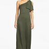 Sachin & Babi Chelsea Gown-Moss Green | Plus Sizes