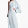 Sachin & Babi Keely Gown-Ice Blue | Plus Sizes