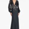 Sachin & Babi Lane Gown-Black | Covered