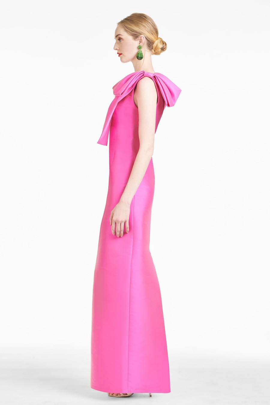 Sachin & Babi Bonnie Gown-Fuchsia | Covered